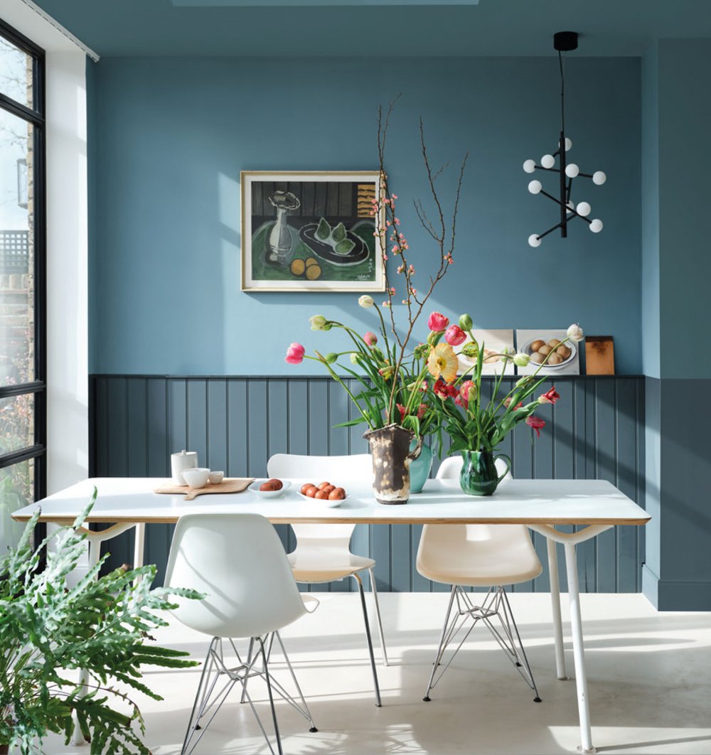 Farrow and Ball interior